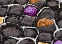 all dark chocolate selection
