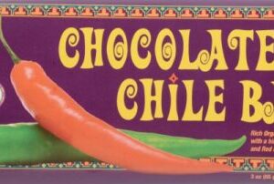 Natural Chocolate Chile Bars (3 pack)