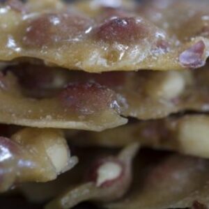 Peanut Brittle 1 lb. Box