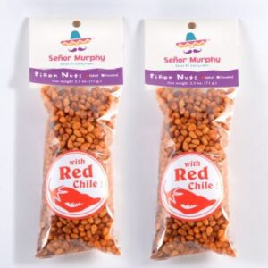 Piñon Nuts, Roasted w or wo Salt & Chile (2 packs)