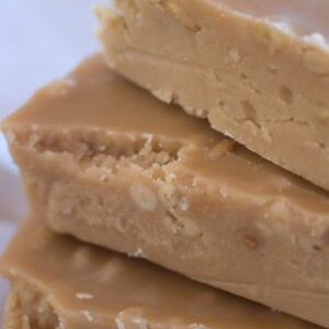 Vanilla Pecan Fudge